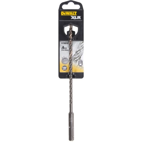 Betoniporanterä DeWalt XLR; 6x210 mm; SDS-plus