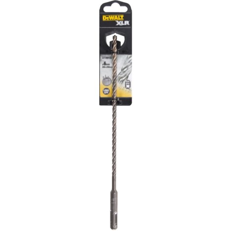 Betoniporanterä DeWalt XLR; 6x260 mm; SDS-plus