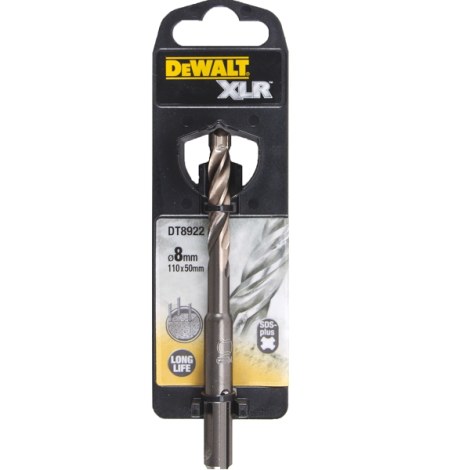 Betoniporanterä DeWalt XLR; 8x110 mm; SDS-plus
