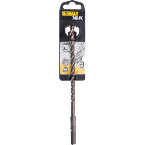 Betoniporanterä DeWalt XLR; 8x210 mm; SDS-plus