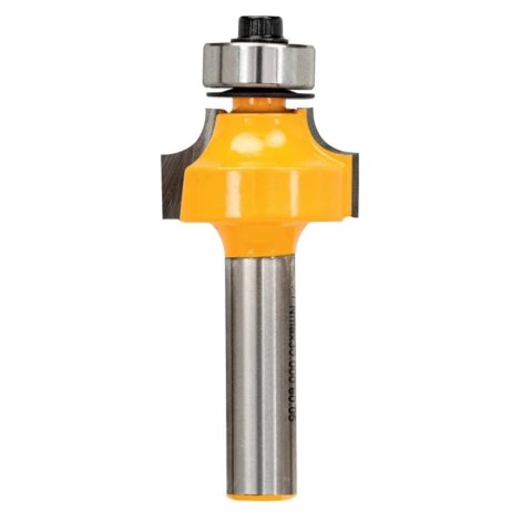 Pyöristysjyrsin DeWalt DT90013-QZ; 22,7/9,5/8 mm; laakereilla