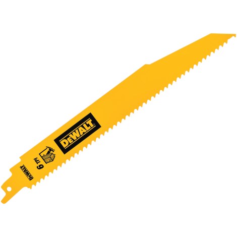 Puukkosahanterä DeWalt DT90381-QZ; 228 mm; 5 kpl.