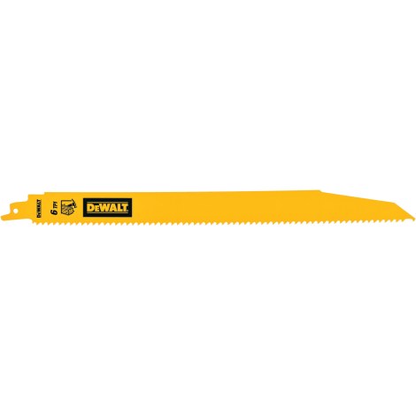 Puukkosahanterä DeWalt DT90382-QZ; 304 mm; 5 kpl.