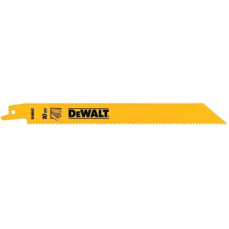 Puukkosahanterä DeWalt DT90383-QZ; 203 mm; 5 kpl.