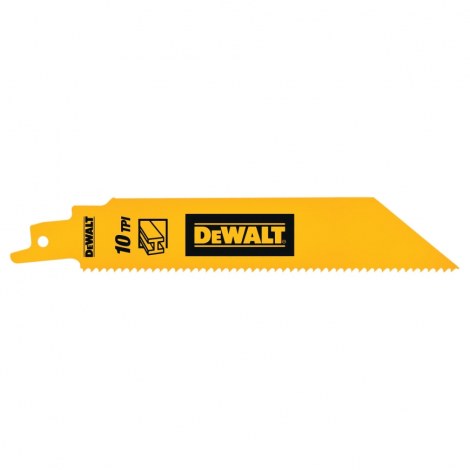 Puukkosahanterä DeWalt DT90384-QZ; 152 mm; 5 kpl.