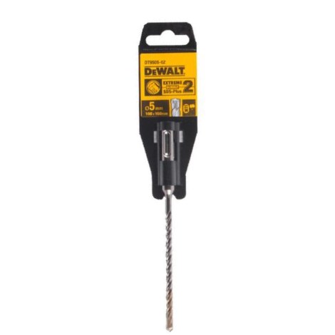 Betoniporanterä DeWalt Extreme; 5x160 mm; SDS-plus