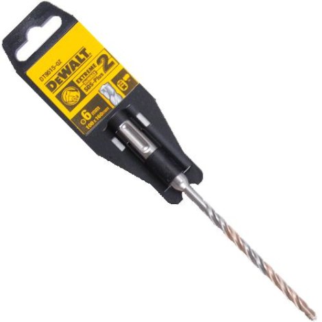 Betoniporanterä DeWalt Extreme2; 6x160 mm; SDS-plus