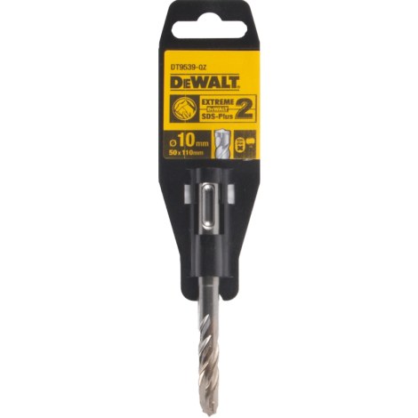Betoniporanterä DeWalt Extreme2; 10x110 mm; SDS-plus