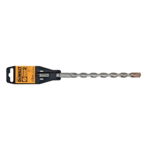 Betoniporanterä DeWalt Extreme2; 14x260 mm; SDS-plus