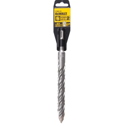 Betoniporanterä DeWalt Extreme2; 22x250 mm; SDS-plus