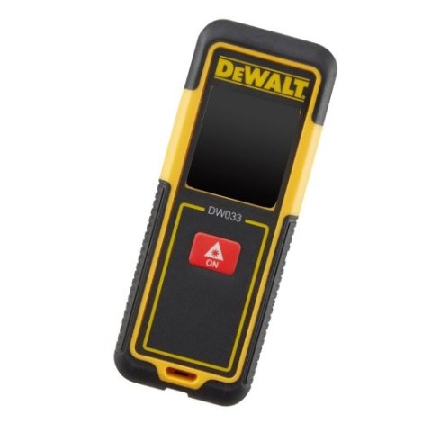Laseretäisyysmittalaite DeWalt DW033