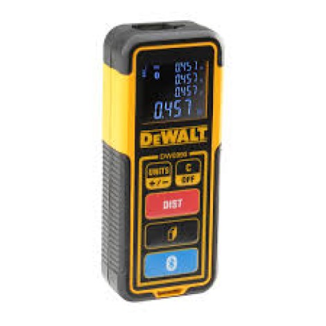 Laseretäisyysmittalaite DeWalt DW099S