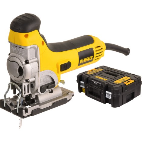 Pistosaha DeWalt DW333KT; 701 W; 130 mm