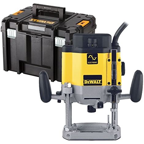 Yläjyrsin DeWalt DW625EKT-QS; 2000 W