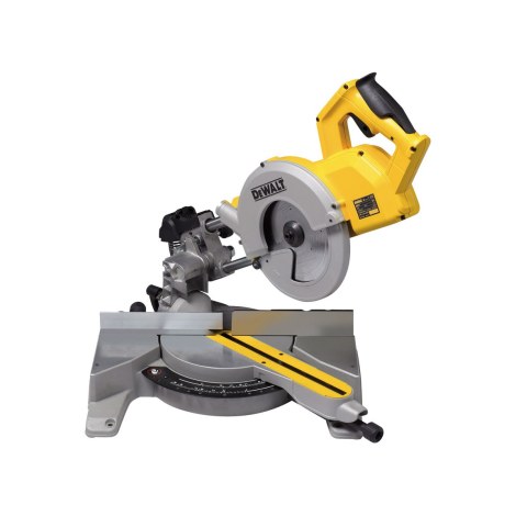 Katkaisu- ja jiirisaha DeWalt DW770-QS