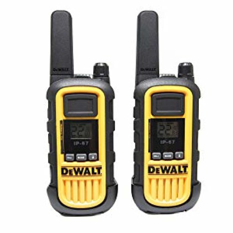 Radiopuhelin DeWalt DXPMR800; 446 MHz; 500 mW; 2 kpl.
