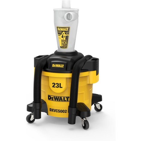 Syklonivarustus rikkaimureille DeWalt DXVCS002