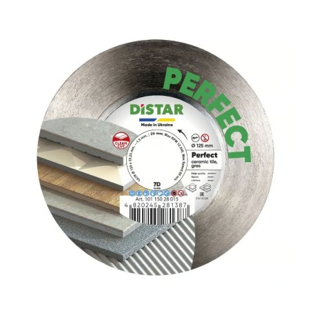 Timanttikatkaisulaikka DISTAR 10115028015; 125x22,23x1,5 mm