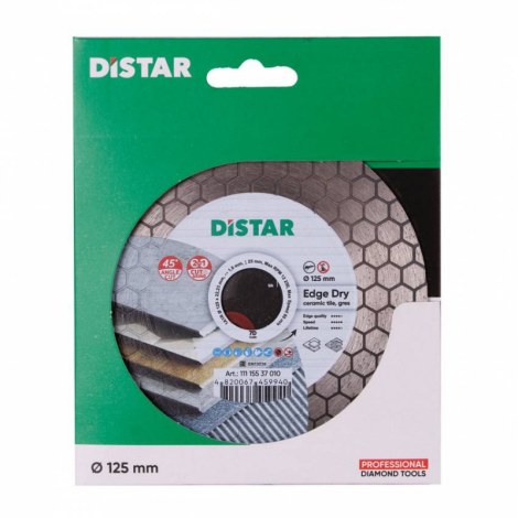 Timanttikatkaisulaikka DISTAR 11115537010; 125x22,23x1,6 mm