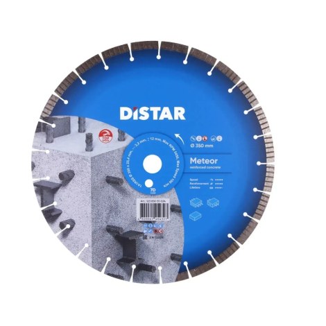 Timanttikatkaisulaikka DISTAR 12385055024; 350x25,4x3,2 mm
