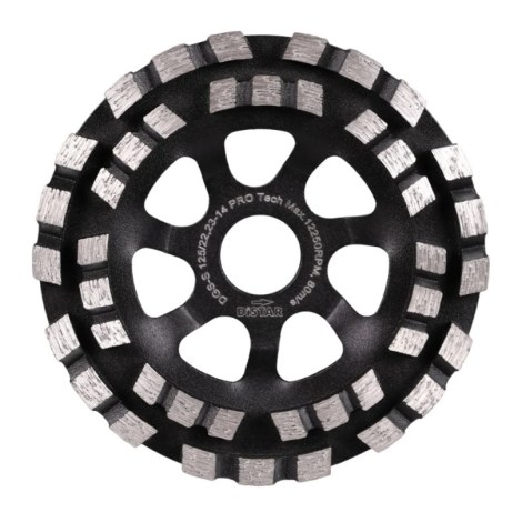 Timanttihiomalaikka DISTAR 99568442027; 125x22,23 mm