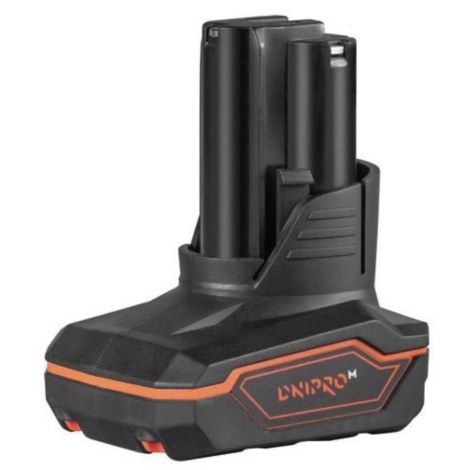Akku Dnipro-M BP-125; 12 V; 4,0 Ah; Li-Ion