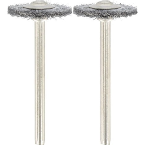 Hiiliteräsharja Dremel 428, 19,0 mm; 2 kpl.