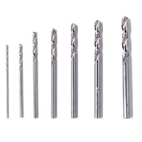 Tarkkuusporanteräsarja  Dremel 628, 0,8/1,2/1,6/2,0/2,4/2,8/3,2 mm