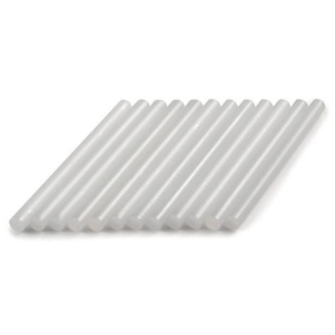 Liimapuikot 
  Dremel GG11; 11 mm;
  12 kpl.; läpinäkyvä