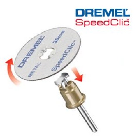 Metallin katkaisulaikat Dremel SC456; 5 kpl.