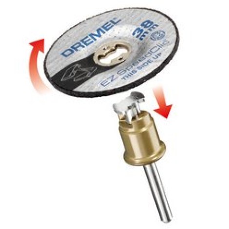 Hiomalaikka Dremel SC541; 2 kpl.