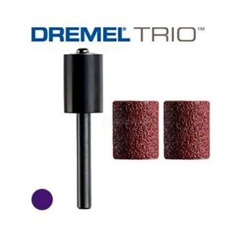 Hiomapää Dremel TR407 + 2 Slipband (P60), Sopii Dremel Trio -työkaluun