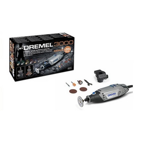 Monitoimityökalu Dremel 3000-1/5 Bronze + 5 lisävarustetta