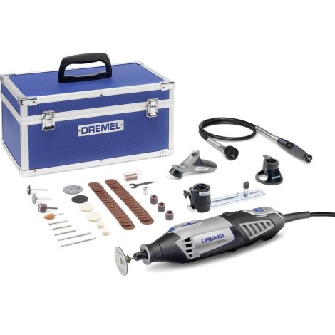 Monitoimityökalu Dremel 4000 4/55 + 55 lisävarustetta