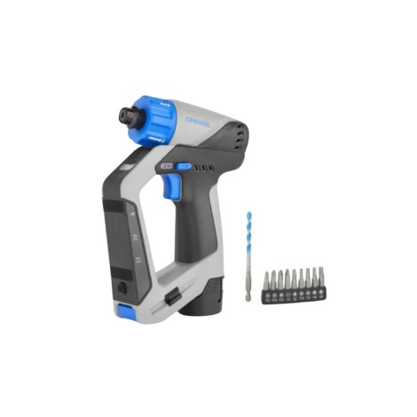 Ruuvinväännin Dremel DD12V-S1; 12 V; 1x2,0 Ah akku