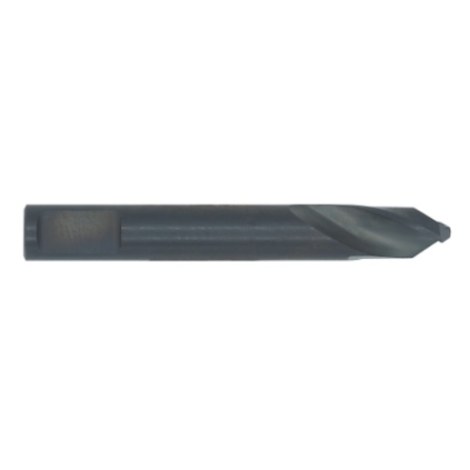 Keskiöpora ECEF; 6x60 mm; porakruunulle TCT