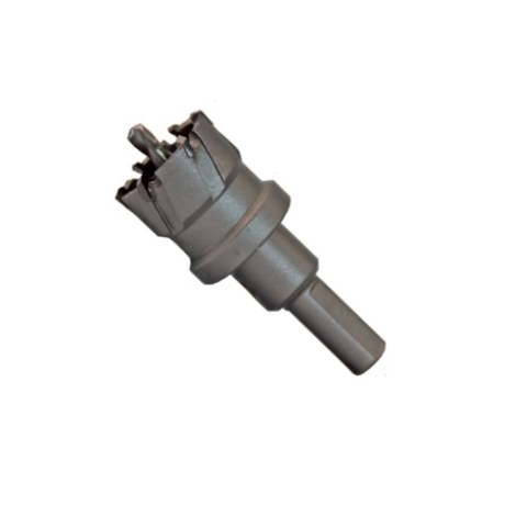 Porakruunu varrella ja terällä Ecef TCT Inox; 14x29 mm