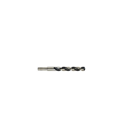 Metalliporanterä Ecef Gold-BL; HSS-G M2; R; DIN338; 15x114/169 mm