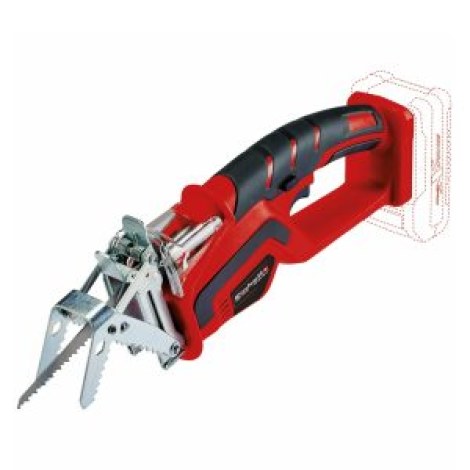 Akkupuukkosaha Einhell GE-GS 18 Li Solo; 18 V (ilman akkua ja laturia)