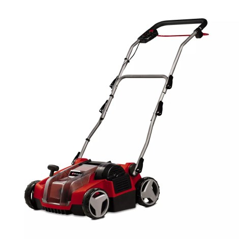 Akkuilmaaja / sammaleenpoistaja Einhell GE-SC 36/35 Li - Solo; 2x18 V (ilman akkua ja laturia)