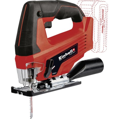 Pistosaha Einhell TC-JS 18 Li-Solo; 18 V (ilman akkua ja laturia)