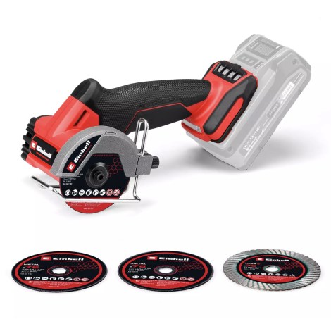 Kulmahiomakone Einhell TP-CO 18/76-C Li BL - Solo; 76 mm; 18 V (ilman akkua ja laturia)