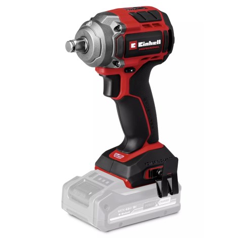 Iskumutterinväännin Einhell TP-CW 18/350-C Li BL - Solo; 18 V (ilman akkua ja laturia)
