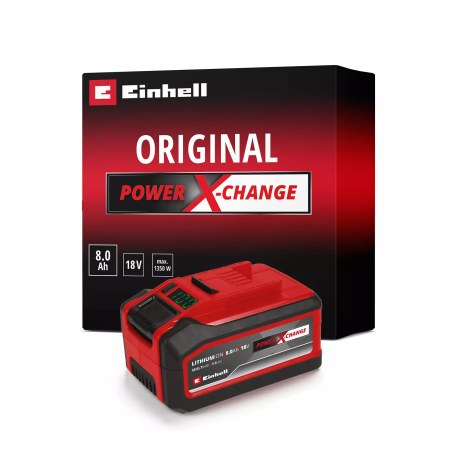 Akku Einhell Multi-Ah PXC Plus; 18 V; 8,0 Ah