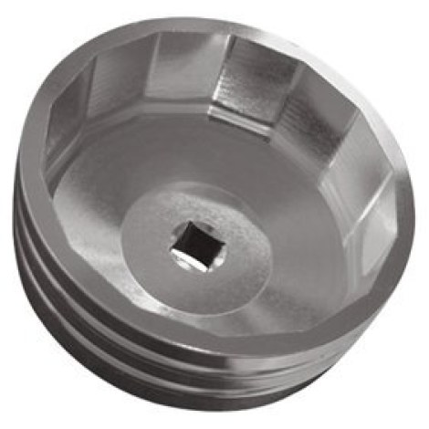 Öljynsuodatinavain Ellient Tools AT149403; 3/8''; 74 mm