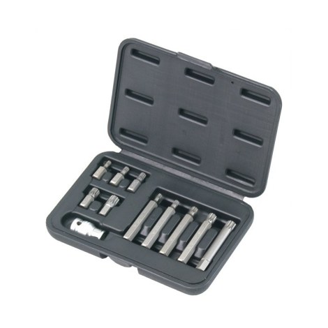 Tarvikesarja Ellient Tools EL12102401; 11 kpl.