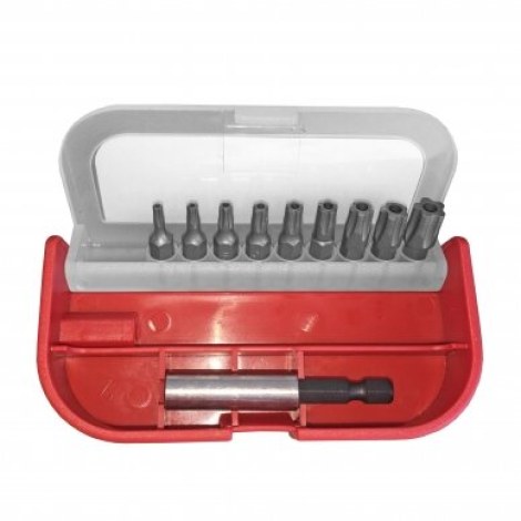 Minikoon mac-tarvikesarjat Ellient Tools SB2023; 10 kpl.