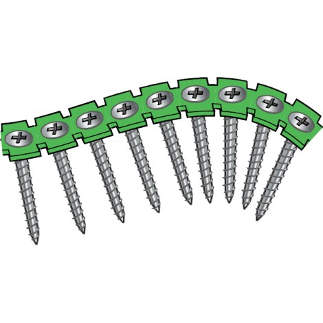 Nauharuuvit Essve 599455; 4,5x55 mm; PH2; 1000 kpl.