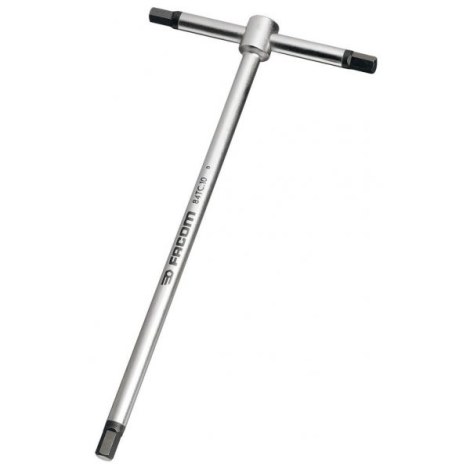 Kuusiokoloavain Facom 84TC.8; 8x250 mm
