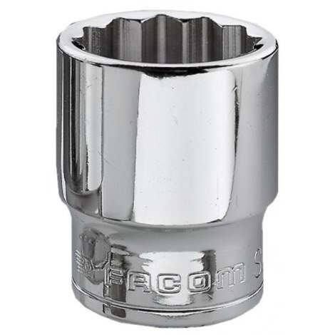 Kuusiohylsy Facom J.14; 3/8''; 14x30 mm